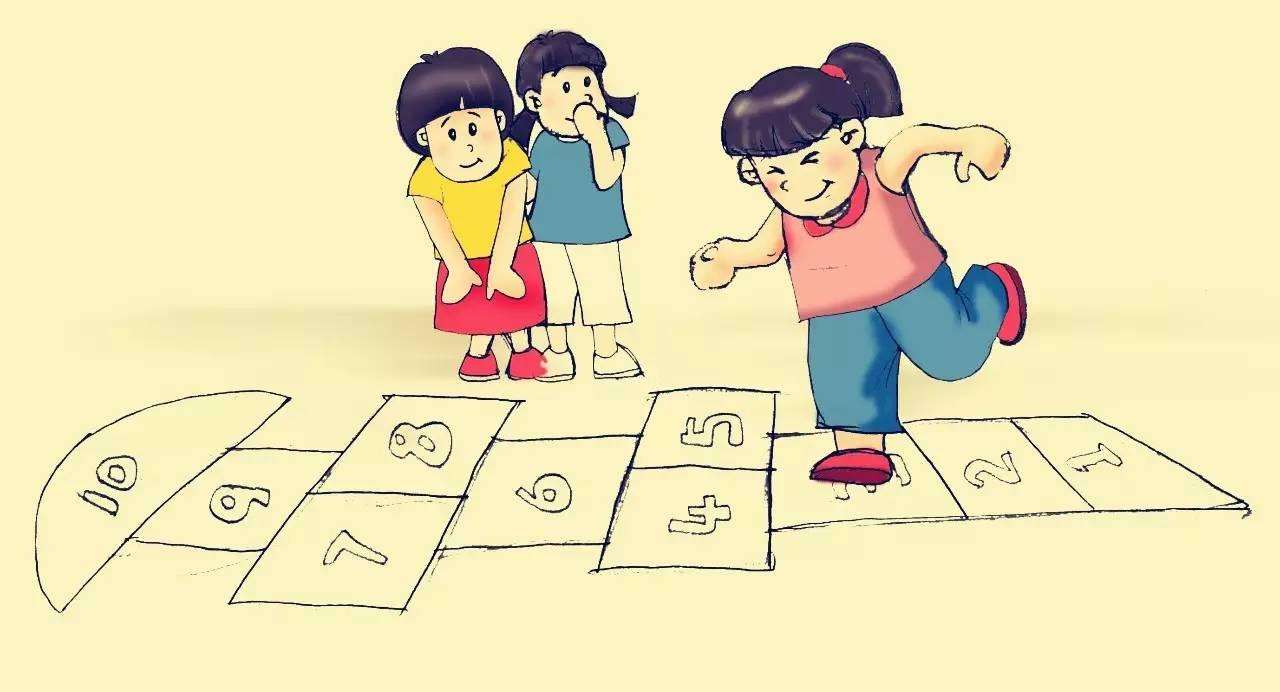 童年互動(dòng)游戲【跳房子】