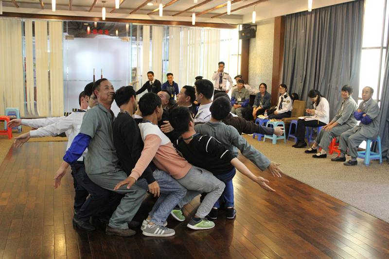 拓展訓(xùn)練團(tuán)隊(duì)游戲【木桶原理】