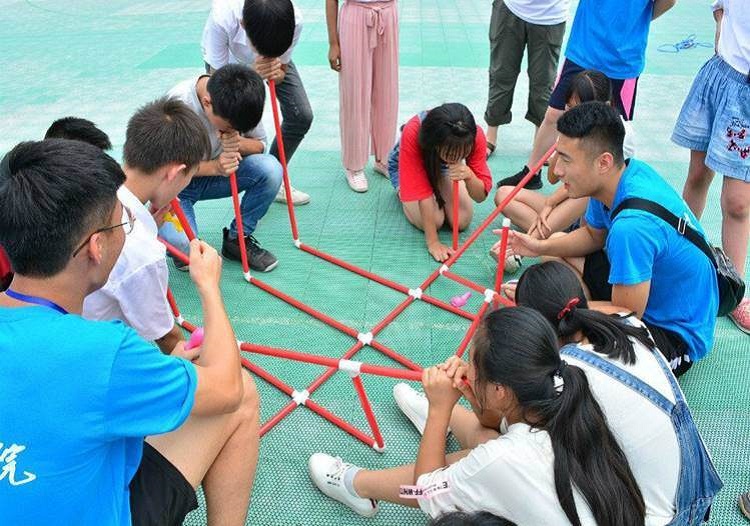 拓展訓(xùn)練團(tuán)隊(duì)游戲【呼吸的力量】