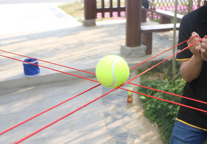 拓展訓練團隊游戲【軌道傳遞】