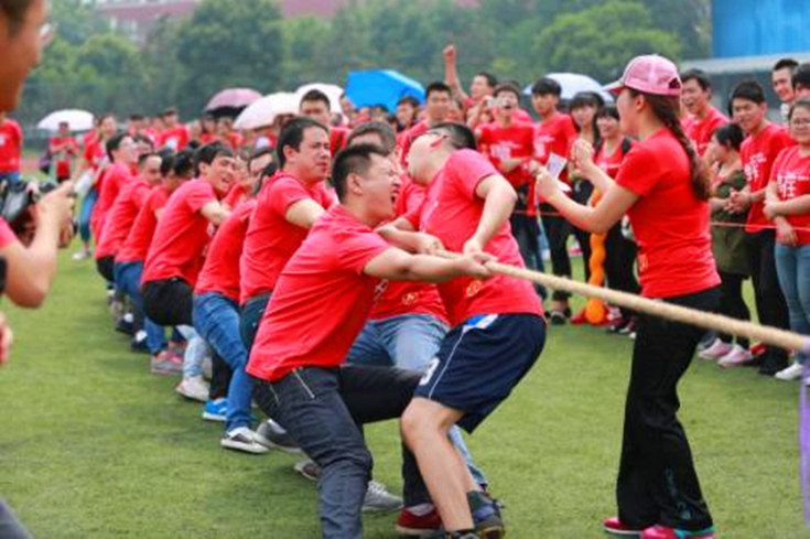 拓展訓練團隊游戲【拔河比賽】