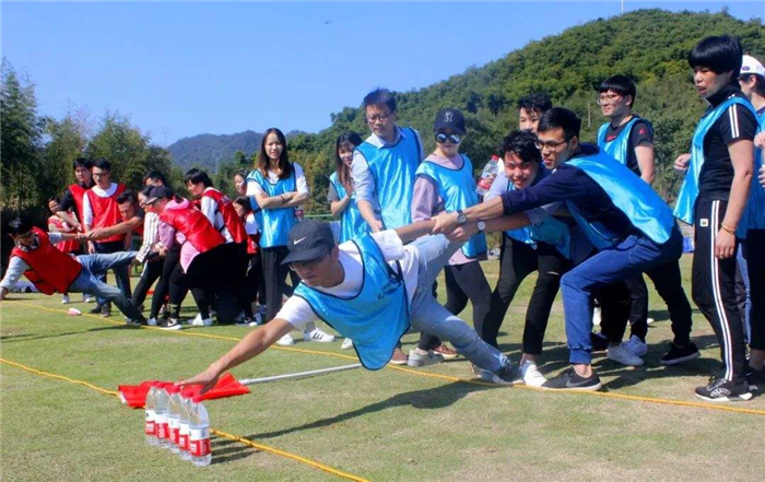 拓展訓練團隊游戲【群龍取水】 拓展訓練團隊游戲【群龍取水】