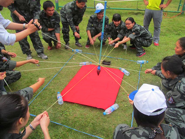 拓展訓練團隊游戲【神筆馬良】 拓展訓練團隊游戲【神筆馬良】