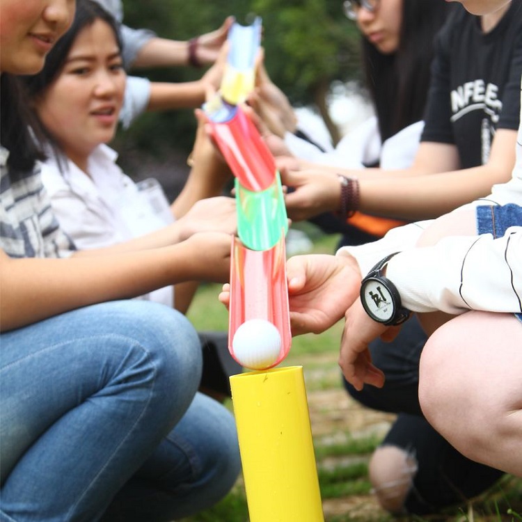 拓展訓(xùn)練團(tuán)隊(duì)游戲【珠行萬里】能量傳遞