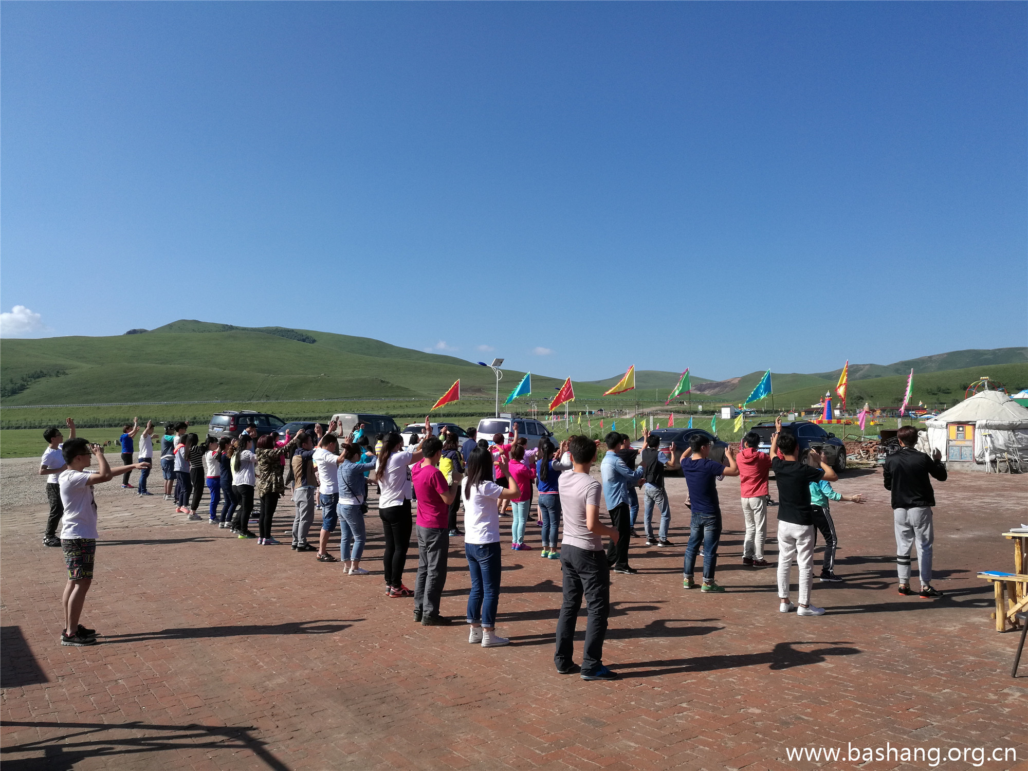 壩上草原團建項目