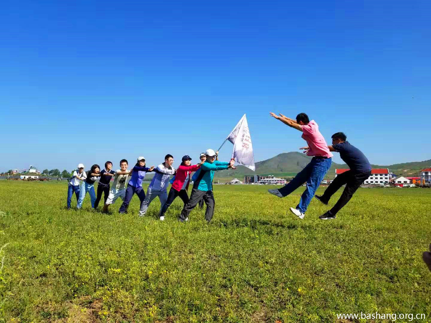 壩上草原團建項目