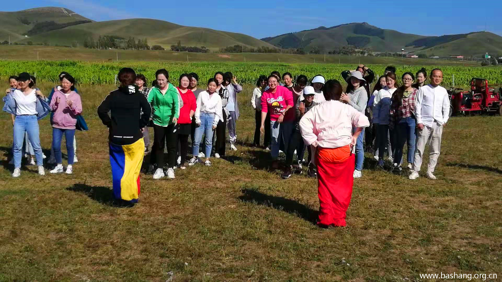 壩上草原團建項目
