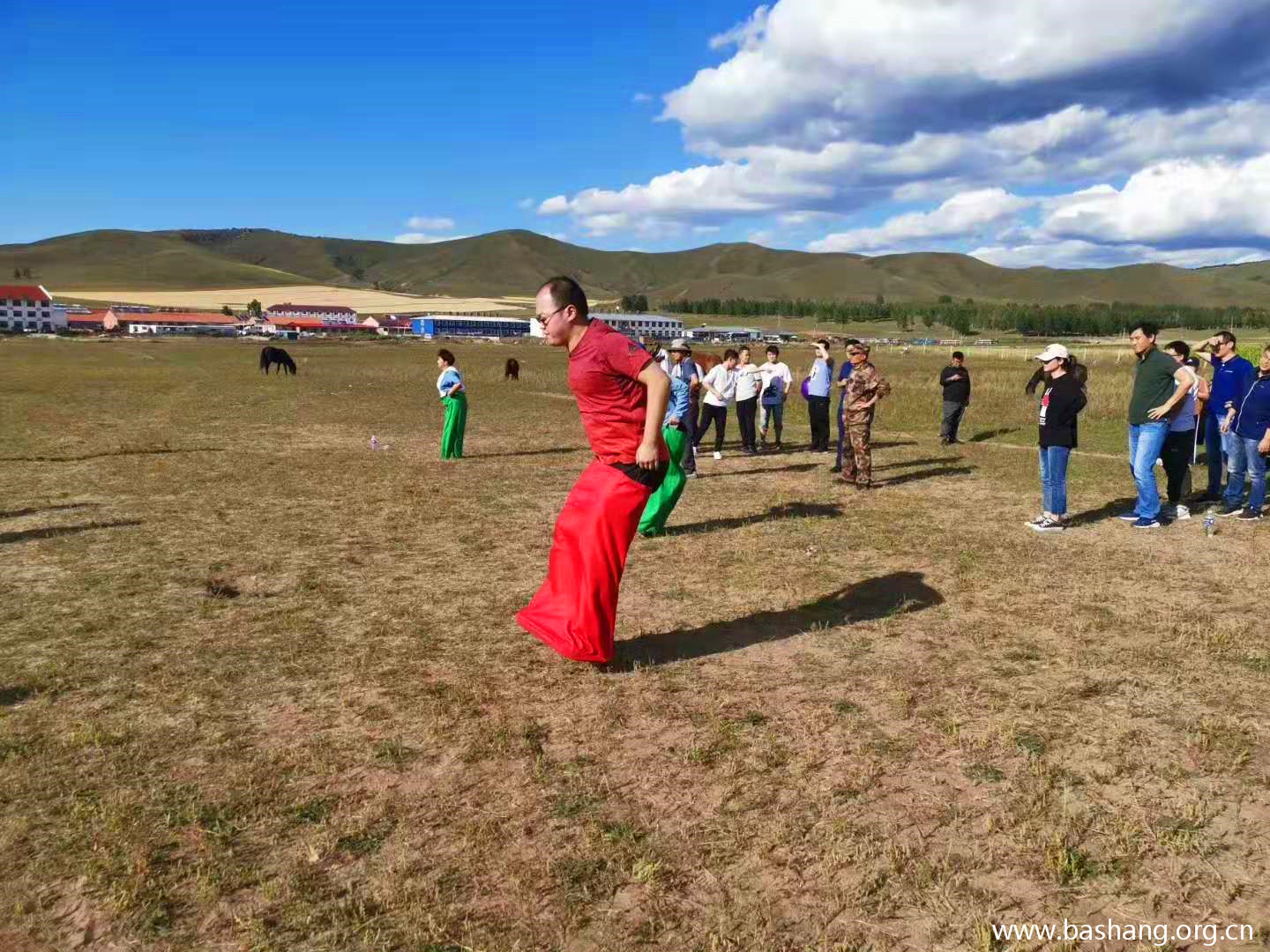 壩上草原團建項目