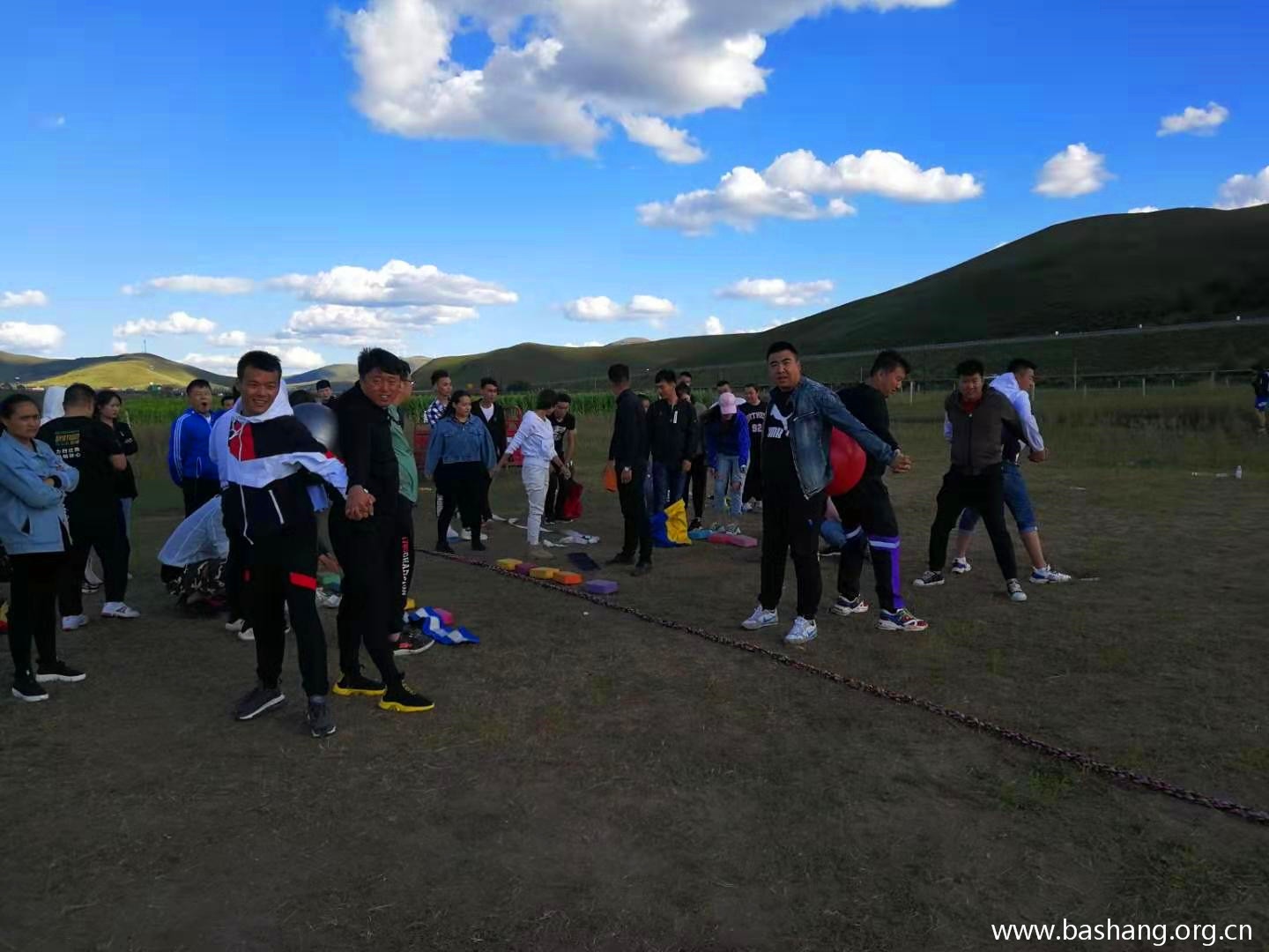 壩上草原團建項目